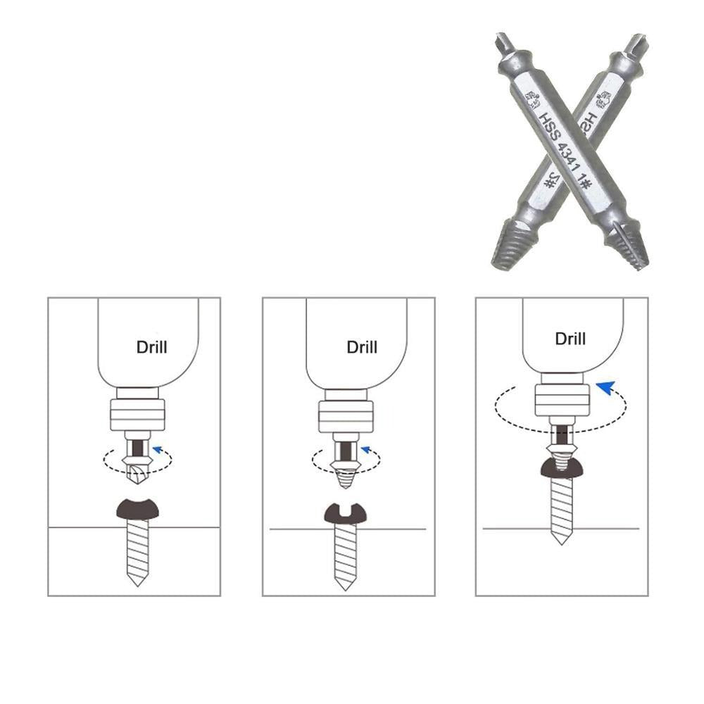 Easy Out | Schroeven en Bouten Verwijderaar