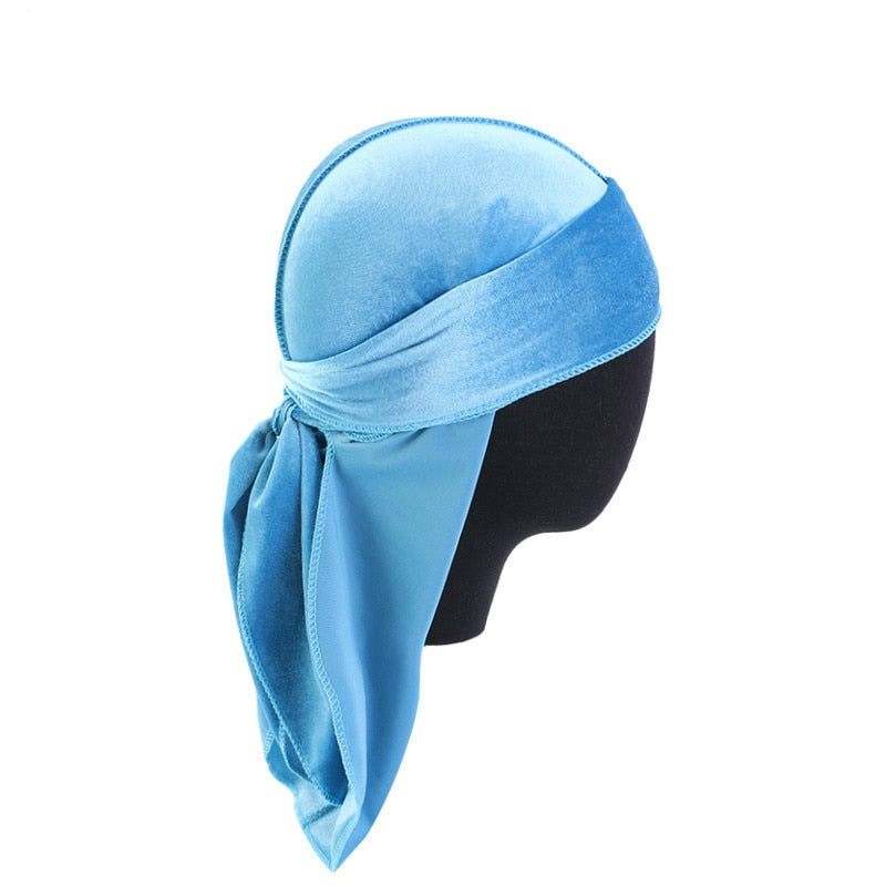 Ademende Velvet Durag