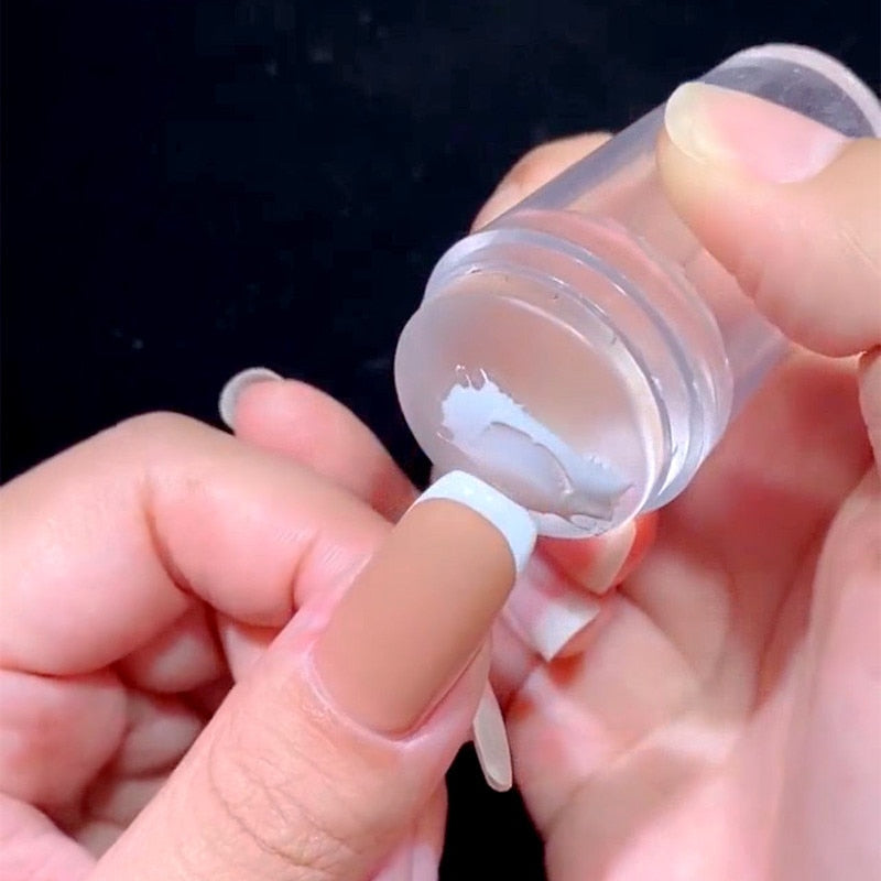 Silicone Nagel Stamper (3 SETS)