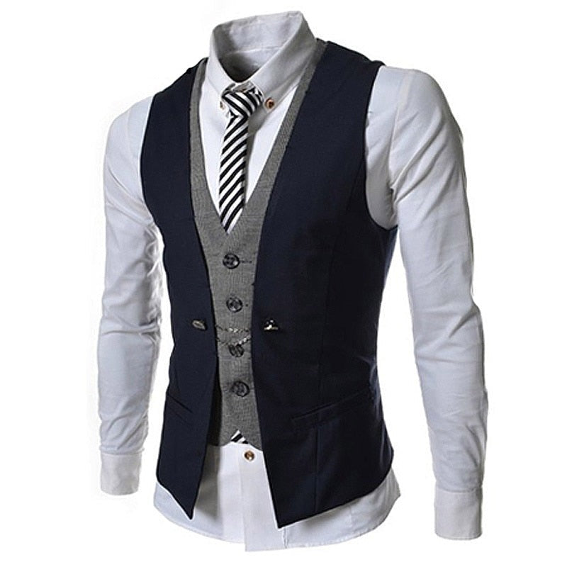 Heren Business Vest Pak