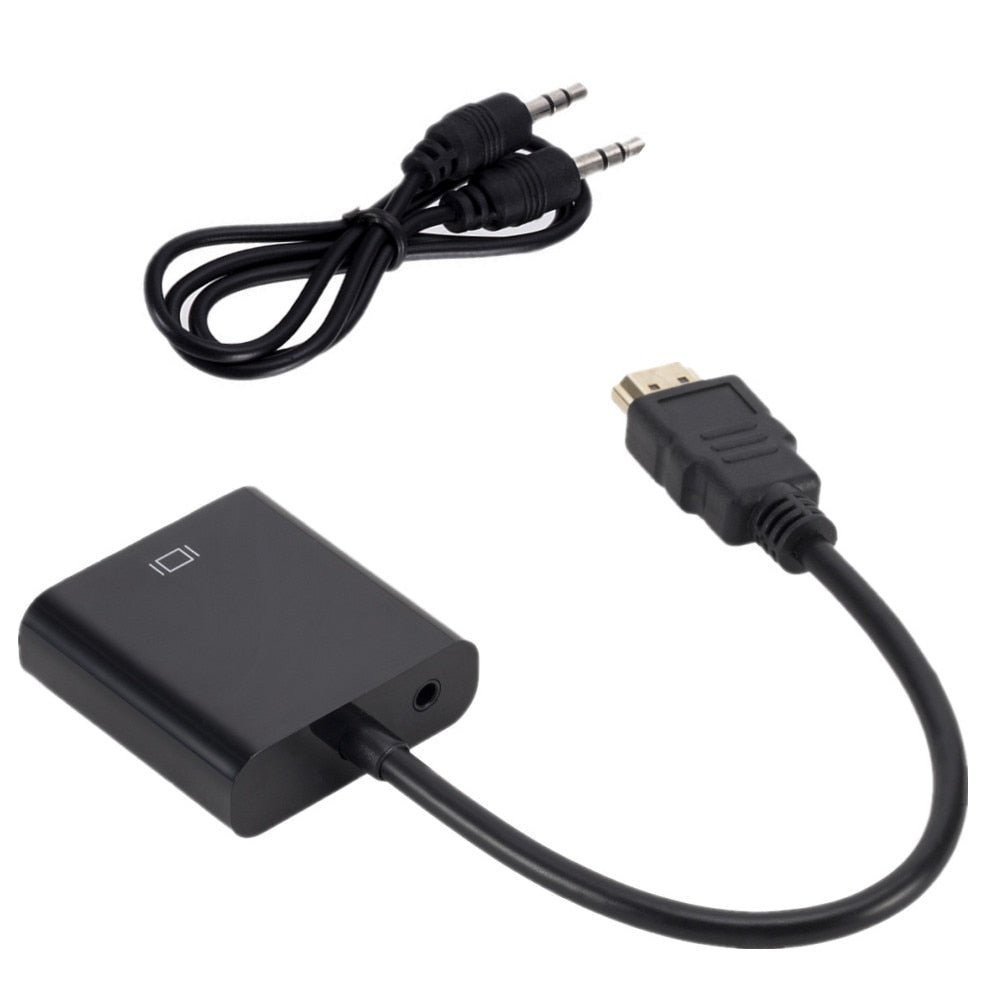 HDMI naar VGA-adapter