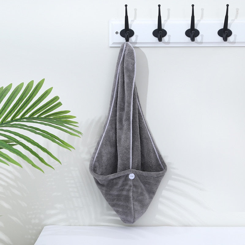 Microfiber Haar Handdoek (2 Stuks)