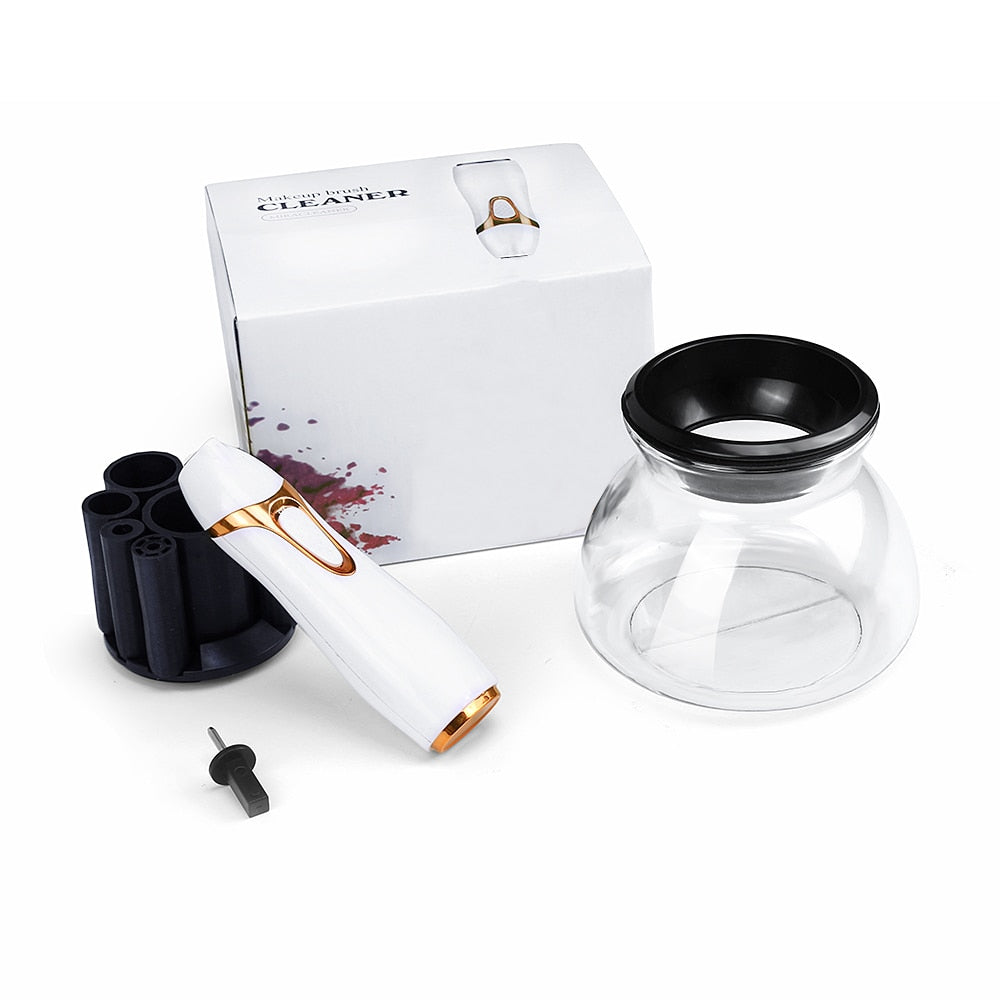 Elektrische Make-up Borstelreiniger