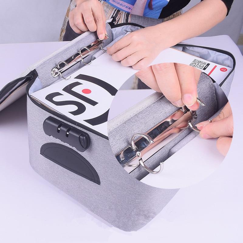 Opbergtas voor documenten