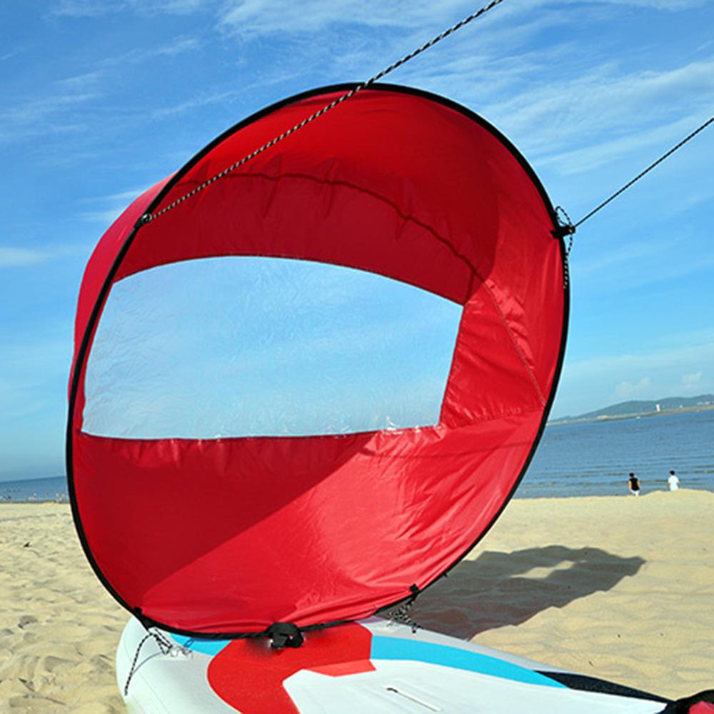 Opvouwbare Downwind Kajak Zeil
