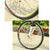 12 stuks fiets wiel Spaak Reflector