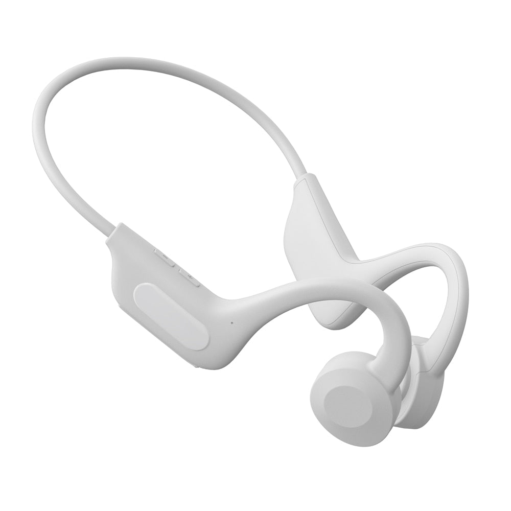 Draadloze beengeleidingshoofdtelefoon