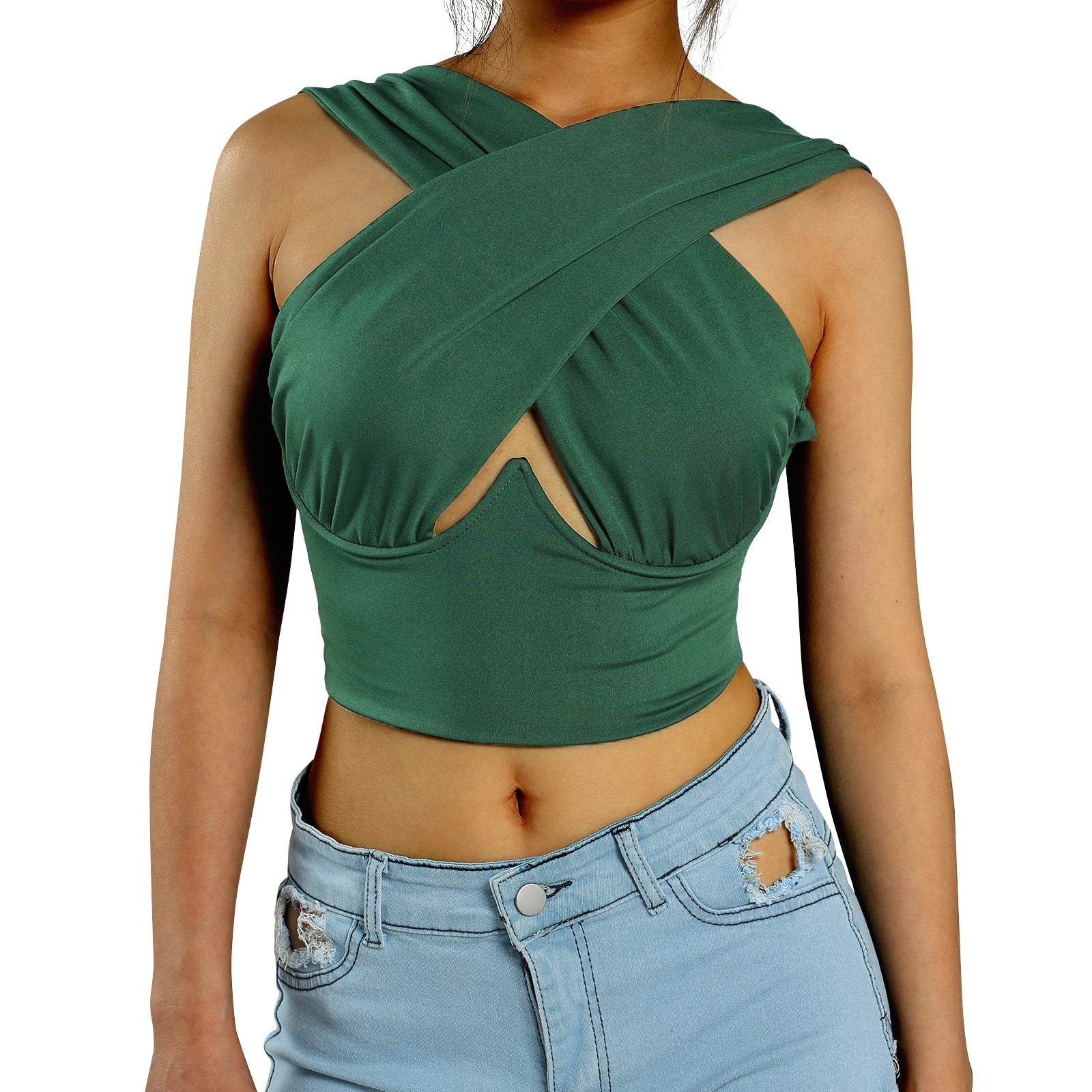 Cross Wrap Top