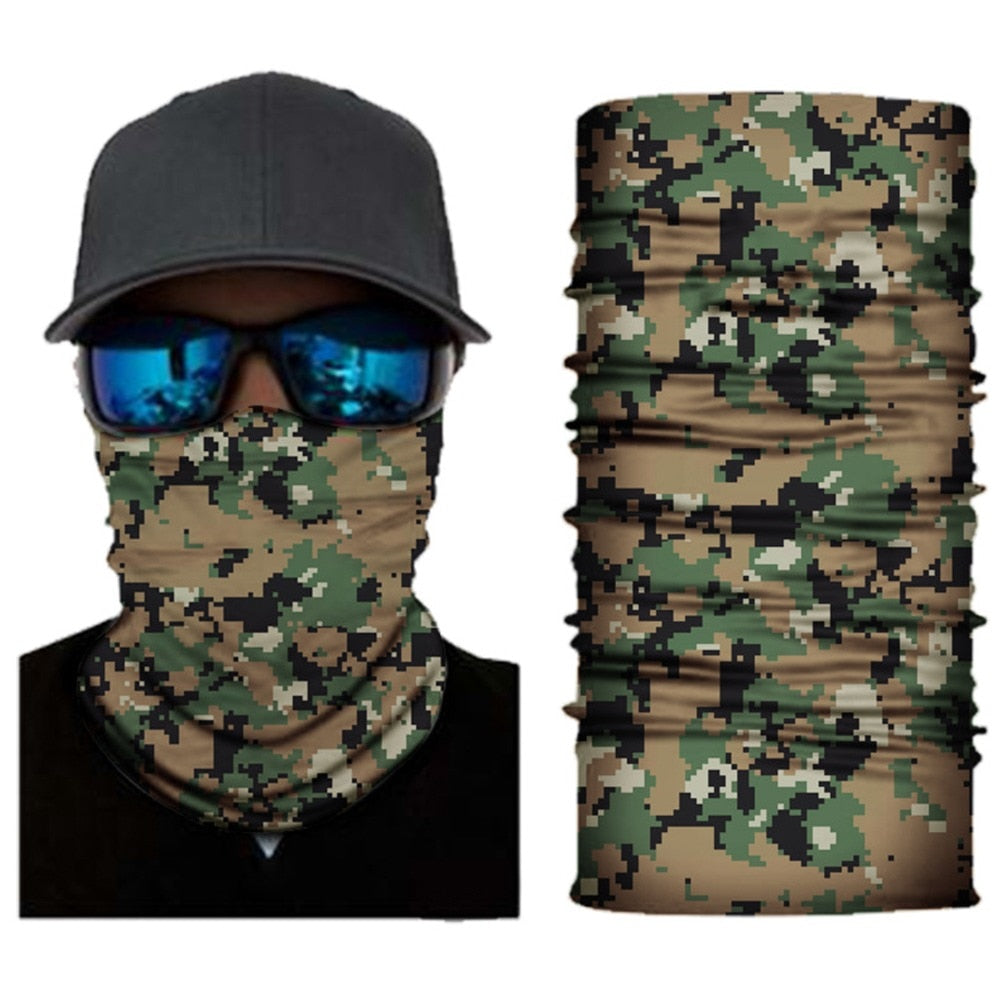 Naadloze Bandana Buffs (Koop 1 krijg 2 gratis)