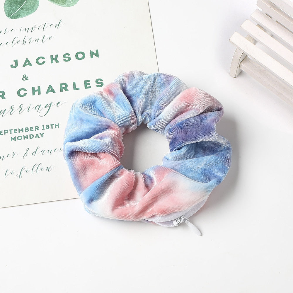 Portemonnee Haar Scrunchies (3x Stuks)