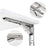 Opvouwbare Muur Plank Beugel (2stuks)