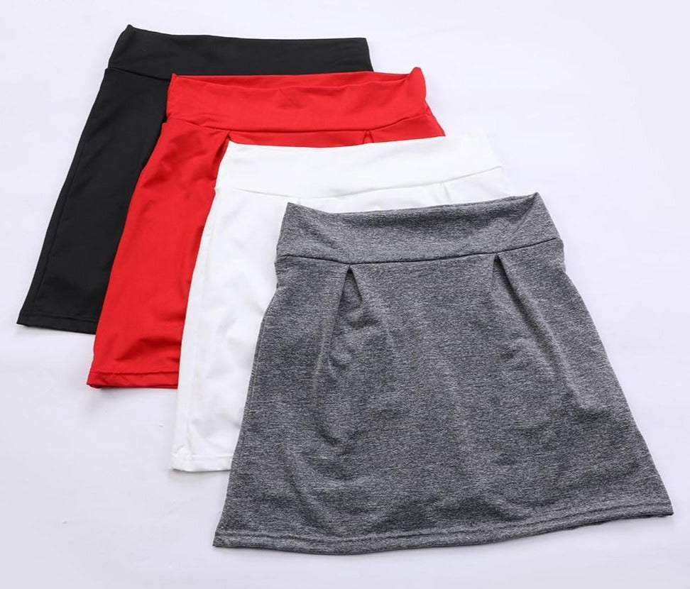 Workout Geplooide Korte Broek