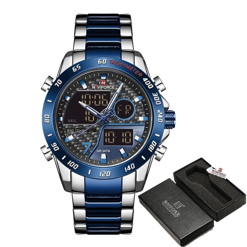 NAVIFORCE Militair Sport Horloge