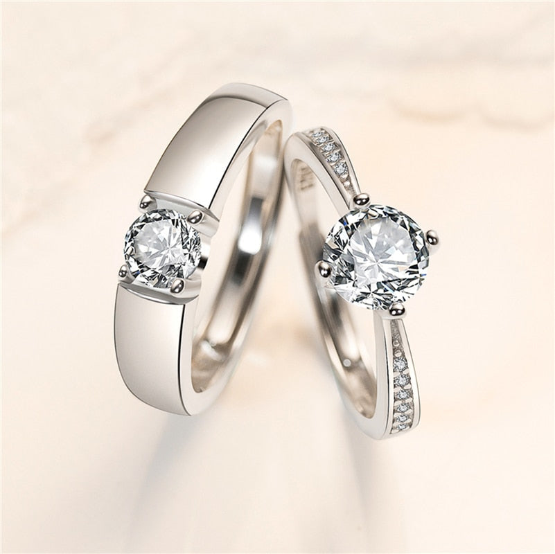 Trouwring Set (2st/set)