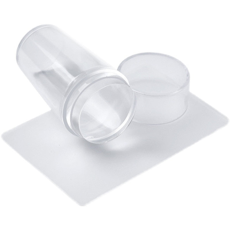 Silicone Nagel Stamper (3 SETS)