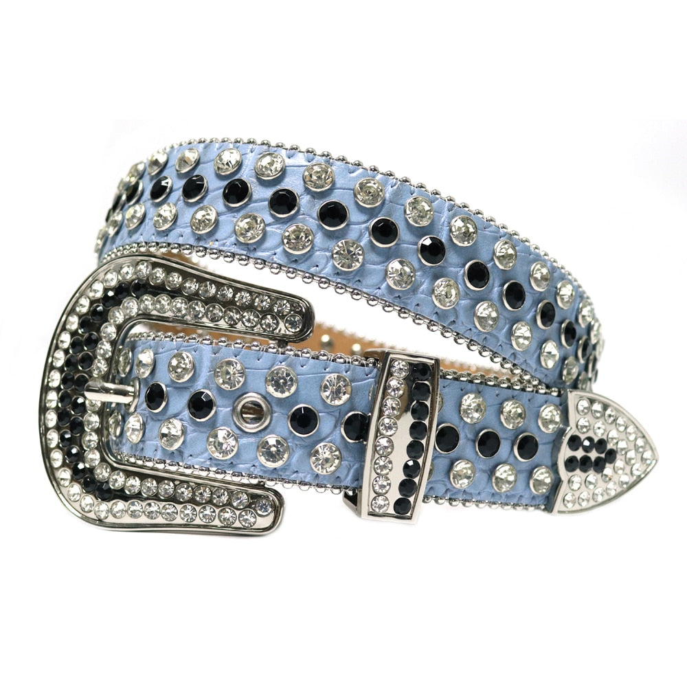 Bergkristal Diamant Riem