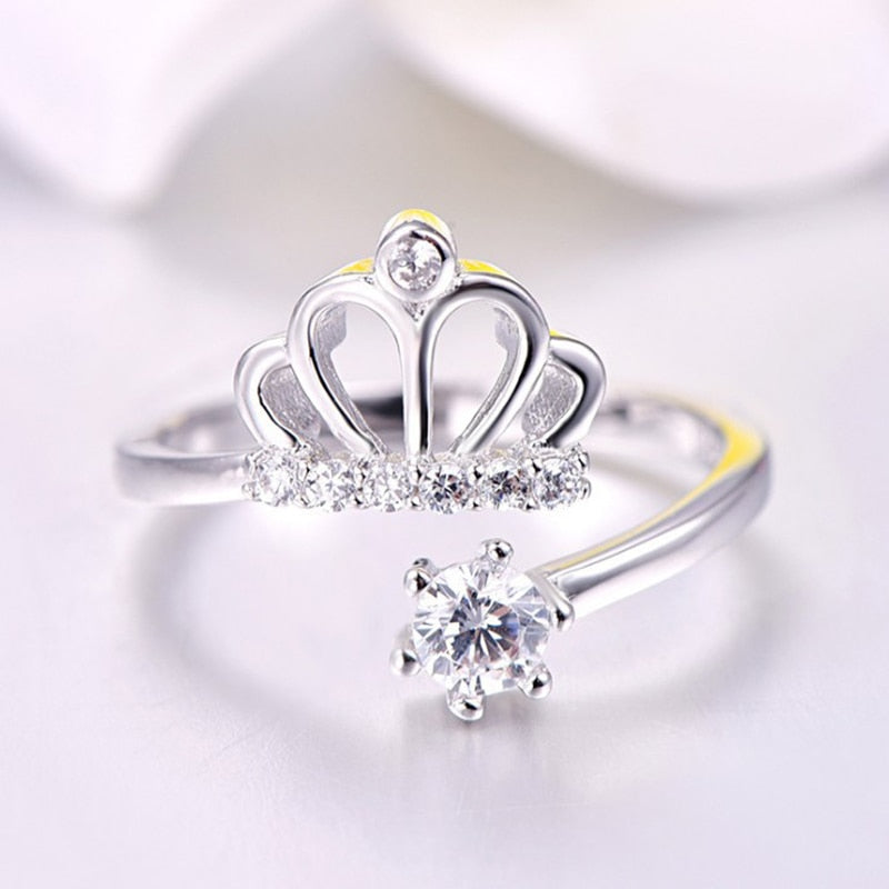 Crownring - Elegante exclusieve kroonring