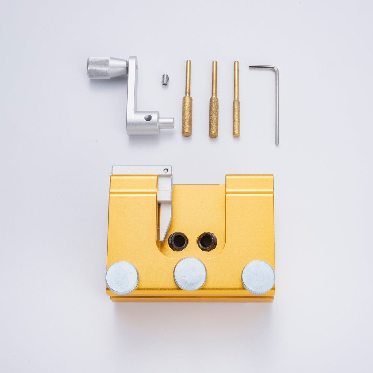 Draagbaar gereedschap voor kettingzaag-slijper