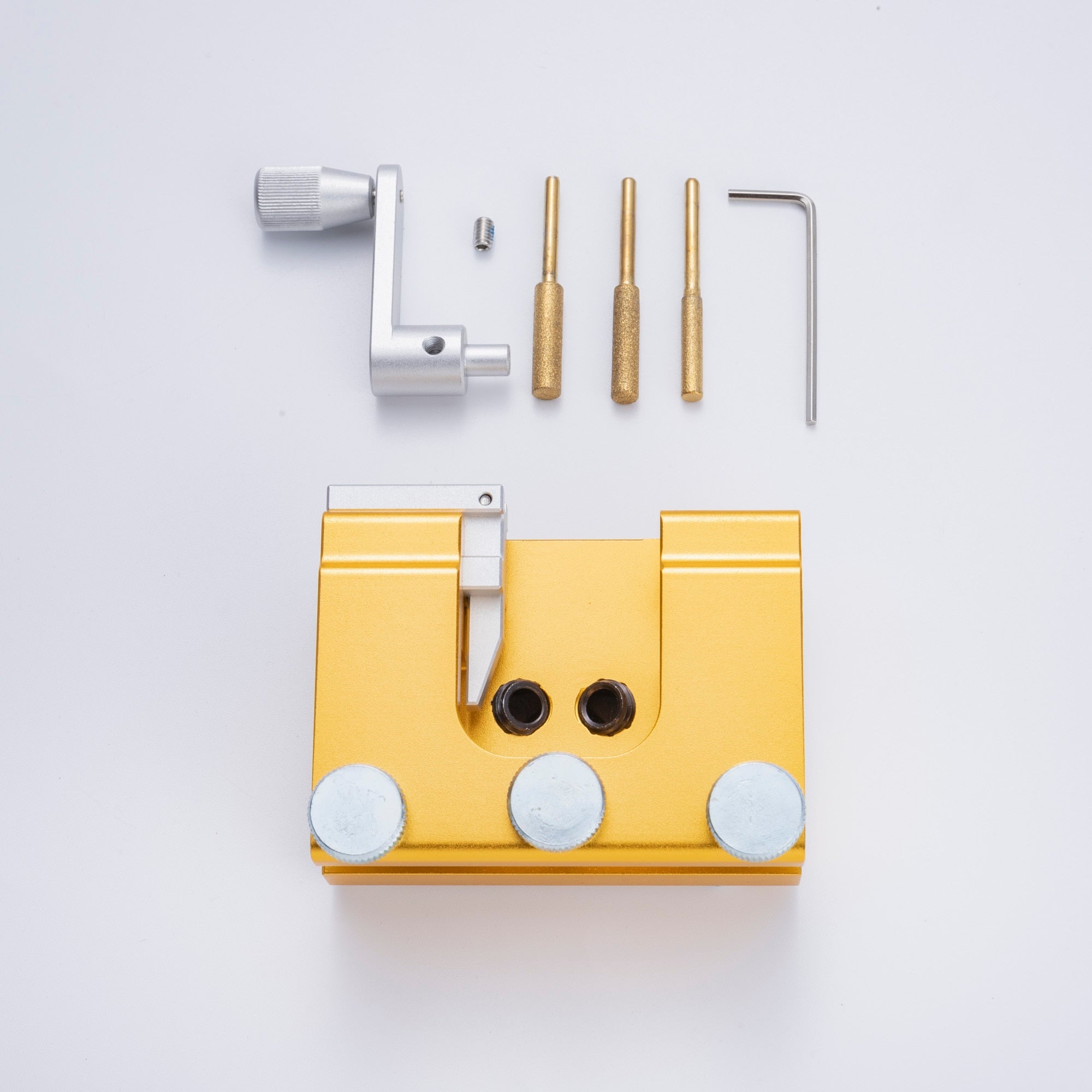 Draagbaar gereedschap voor kettingzaag-slijper