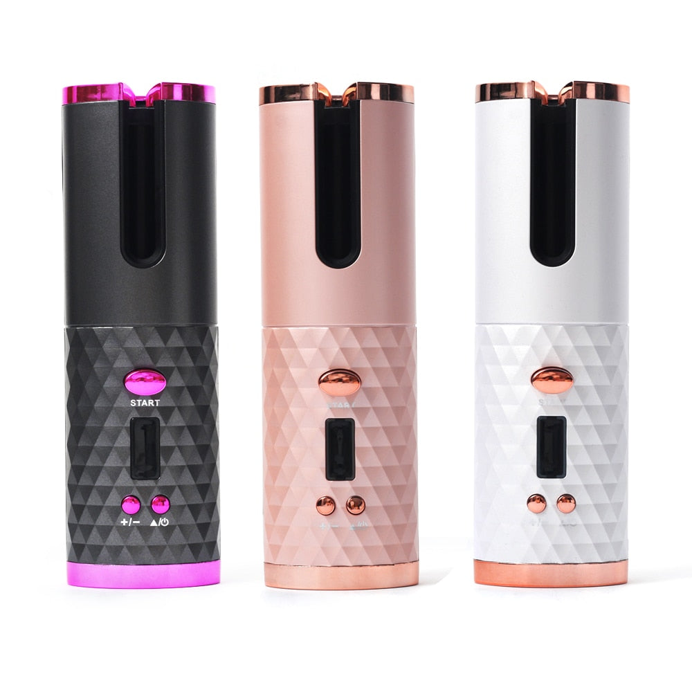 Automatisch Roterende Keramische Haarkruller