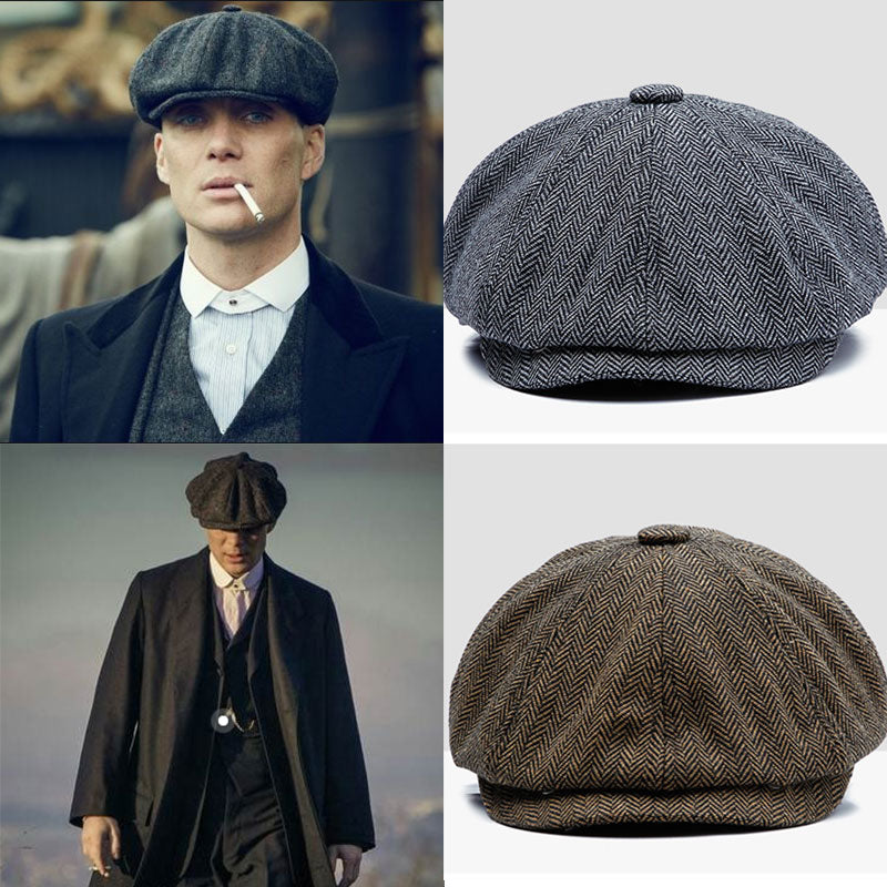Peaky Blinders Cap - Gentlemen Look