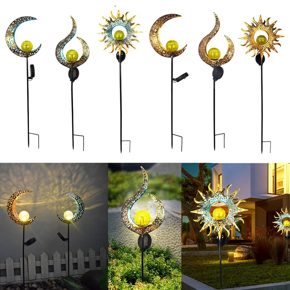 Retro Buiten Tuinlamp