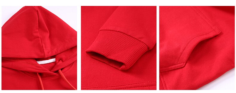 Rode Hoodie Met Schedel