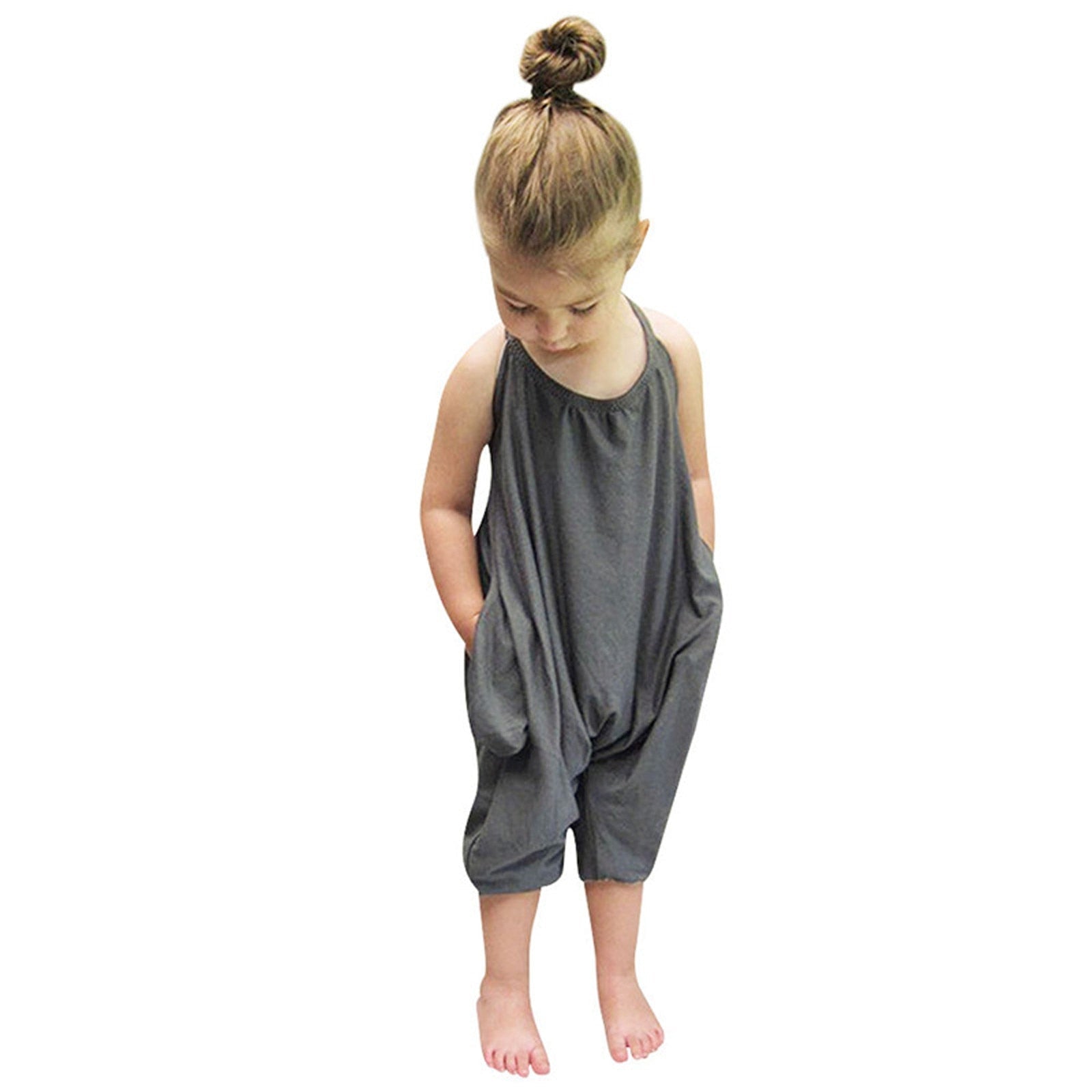 Jumpsuit halter voor kinderen