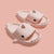 Baby en kinder slippers met haai