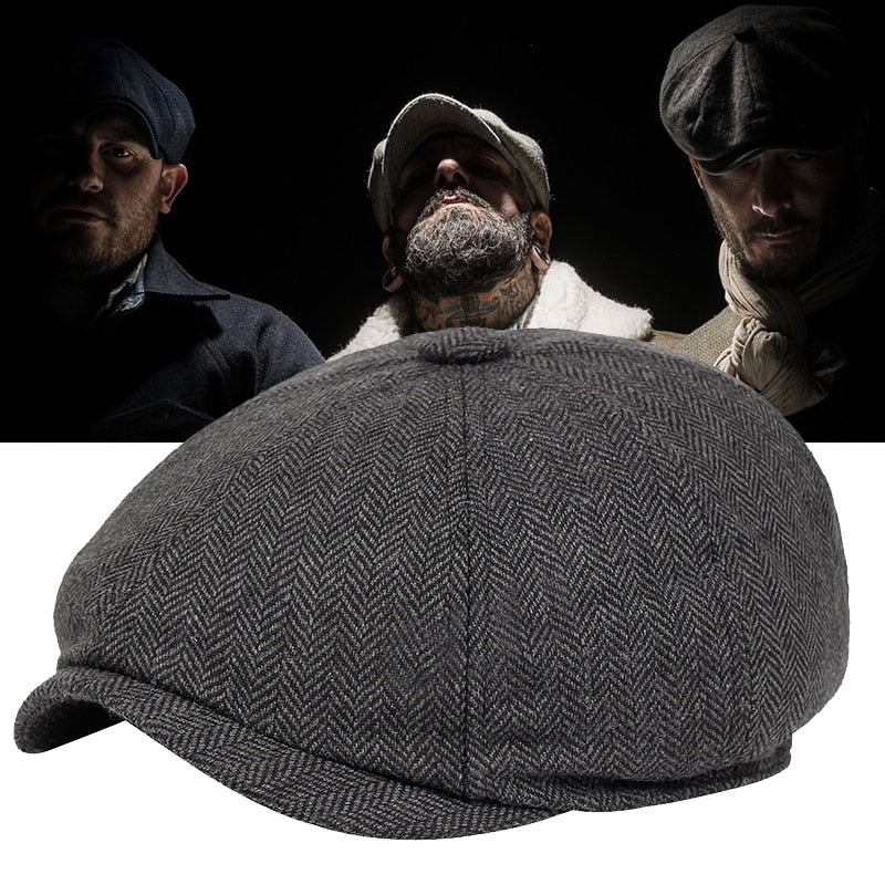 Peaky Blinders Cap - Gentlemen Look