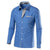 Heren Slim Fit Lange Mouwen