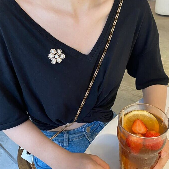 Vrouwen Elegante Broche