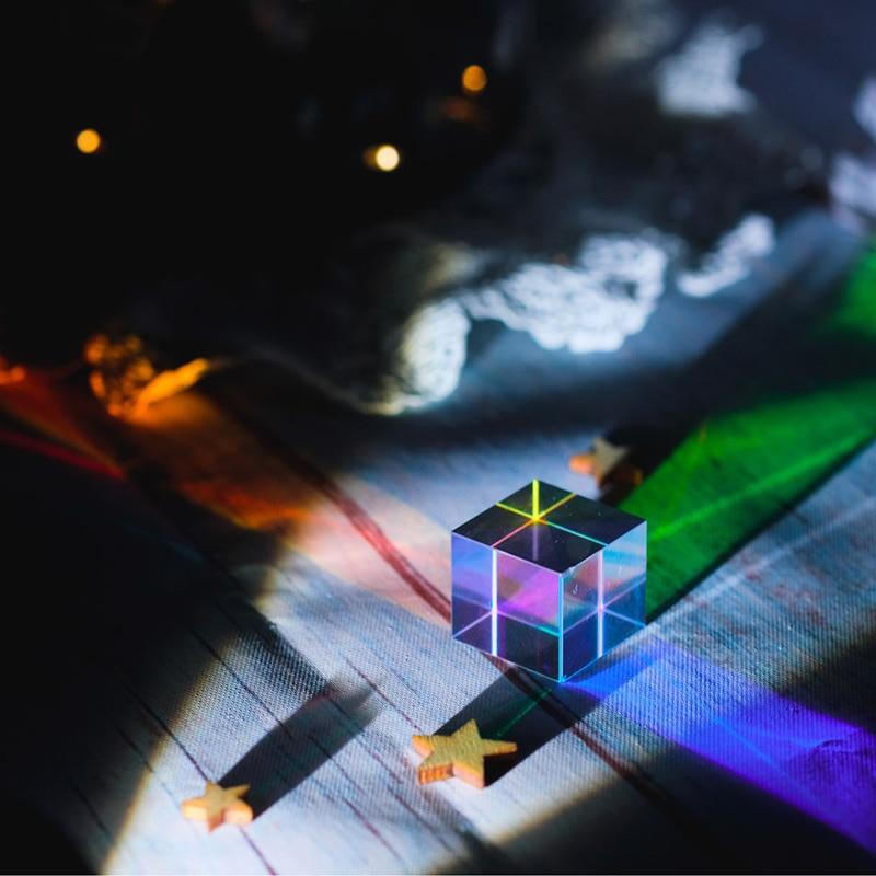 Optisch Prisma Kubus