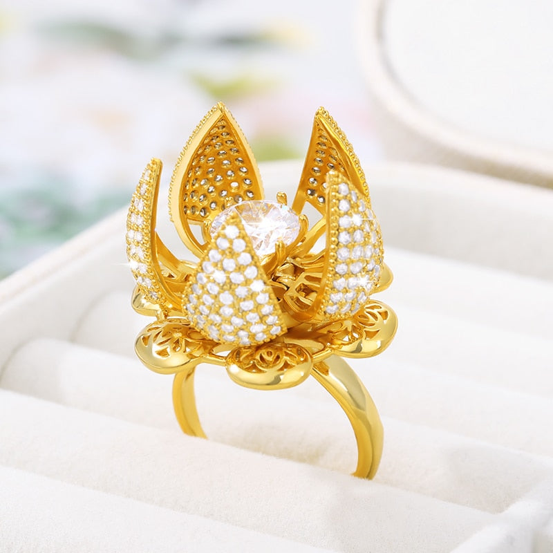Bloem Bloei Ring