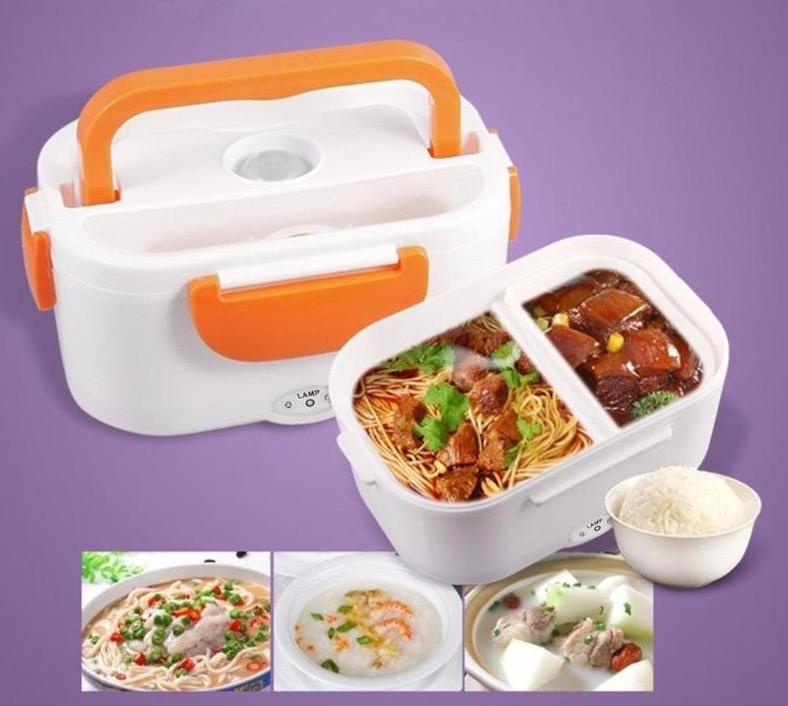 verwarmende lunchbox
