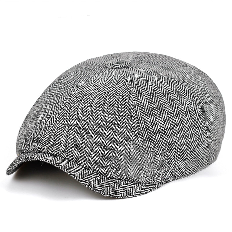Peaky Blinders Cap - Gentlemen Look