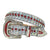 Bergkristal Diamant Riem