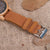 Houten horloge