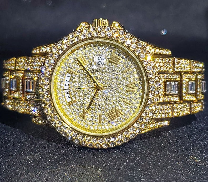Diamanten Herenhorloge