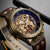 Steampunk Vintage Skelet Horloge