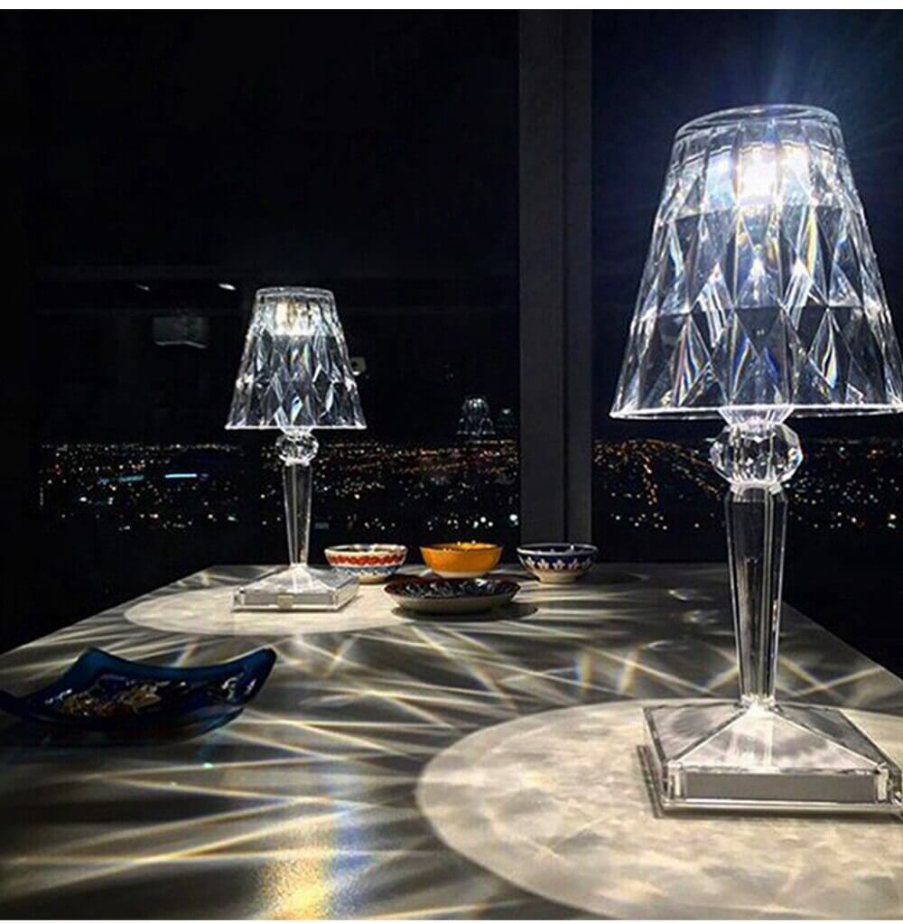 Kristallen Bedlampje
