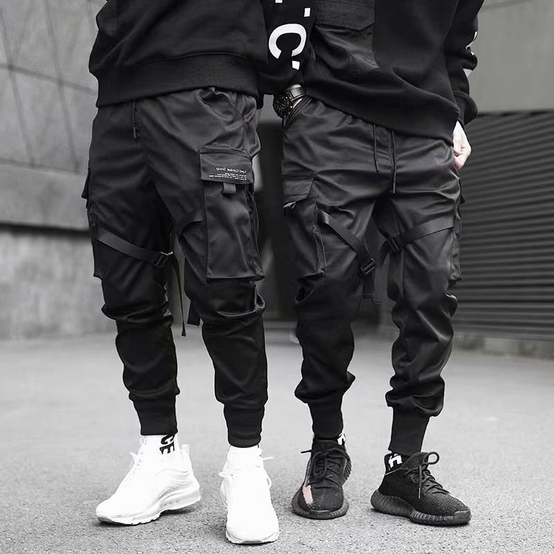 Multi-Pockets Hip Hop Cargo Broek
