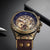 Steampunk Vintage Skelet Horloge