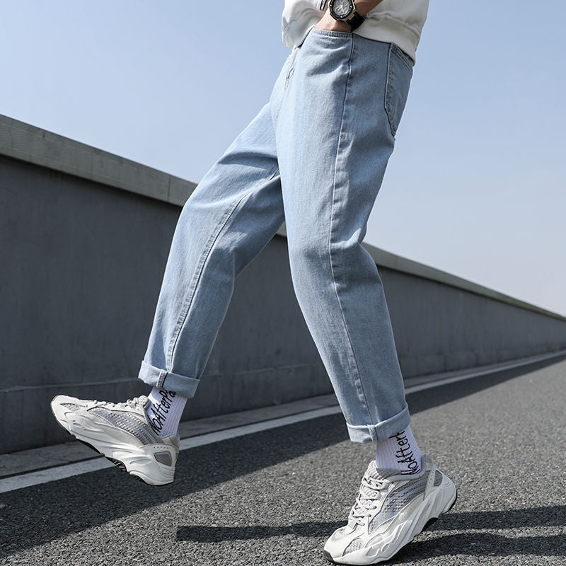 Heren Baggy Jeans