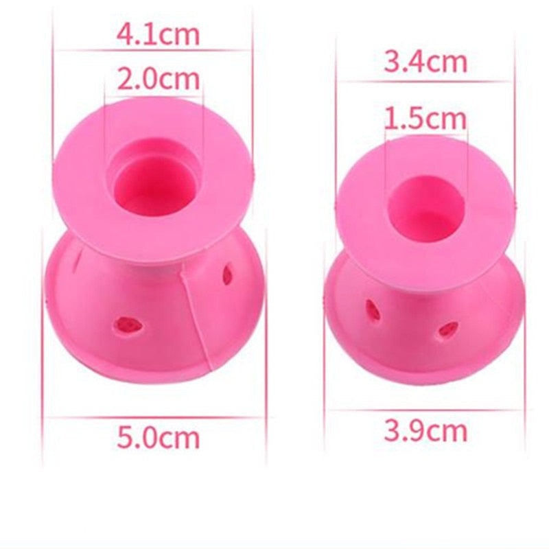 Magische Silicone Haar Krultang