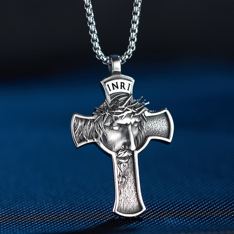 Jezus Crucifix Ketting