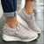 Dames Rits Platform Sneakers