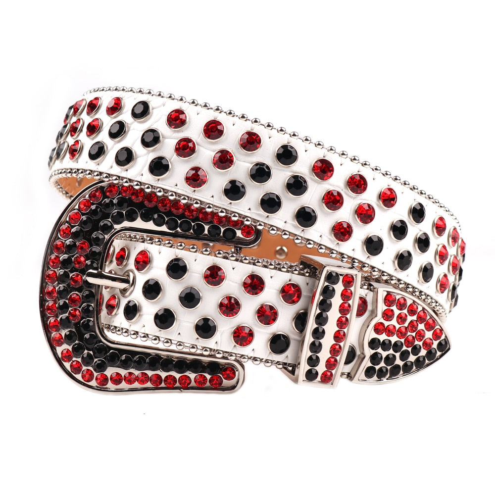 Bergkristal Diamant Riem