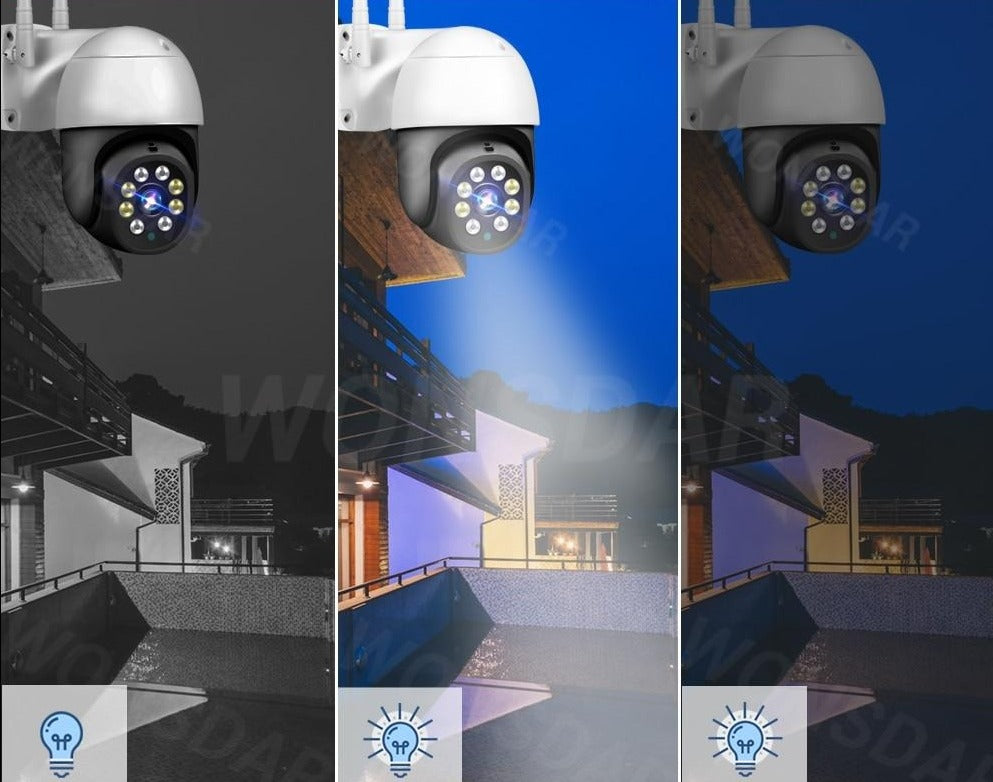 Buiten Slimme Wi-fi Camera