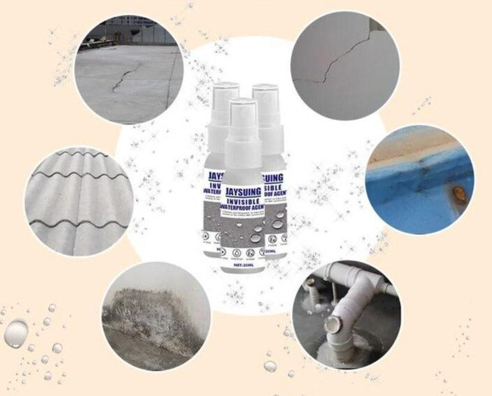 Mighty spray - Anti water spray!